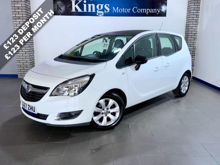 Vauxhall MERIVA 1.4i Life Euro 6 5dr