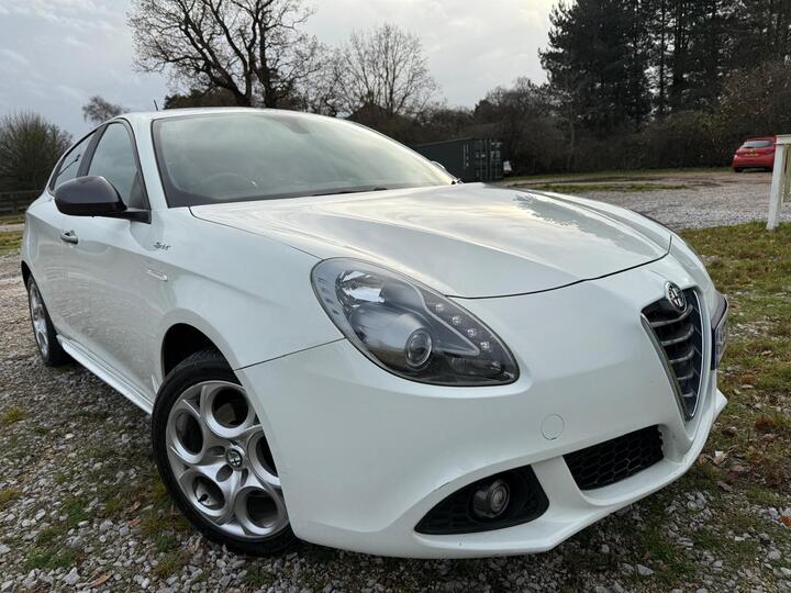 Alfa Romeo Giulietta 1.4 TB MultiAir Sprint Euro 6 (s/s) 5dr