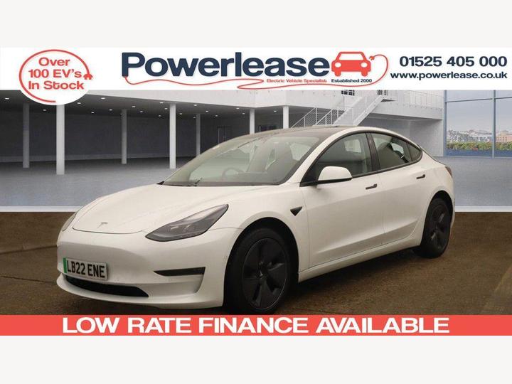 Tesla Model 3 (Dual Motor) Long Range Auto 4WDE 4dr