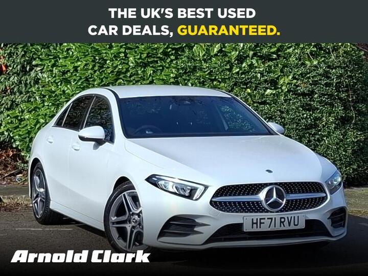 Mercedes-Benz A Class 1.3 A180 AMG Line 7G-DCT Euro 6 (s/s) 4dr Mercedes-Benz A Class 1.3 A180 AMG Line 7G-DCT Euro 6 (s/s) 4dr