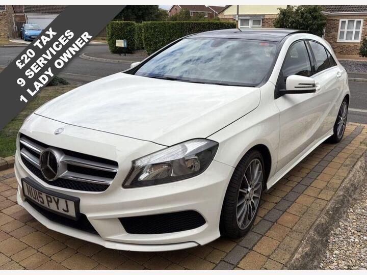 Mercedes-Benz A CLASS 1.5 A180 CDI AMG Sport Euro 6 (s/s) 5dr