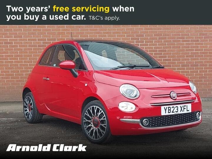 Fiat 500 1.0 MHEV RED Euro 6 (s/s) 3dr