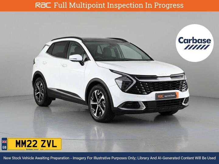 Kia Sportage 1.6 H T-GDi 4 Auto Euro 6 (s/s) 5dr