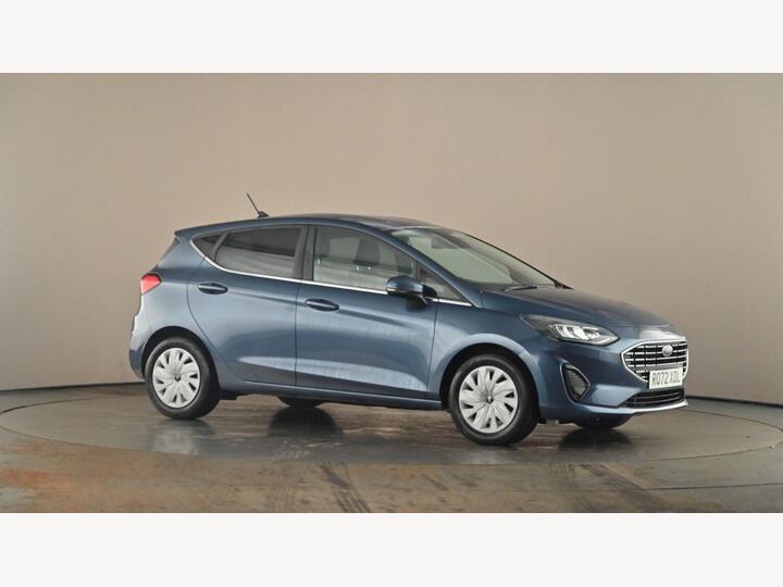 Ford Fiesta 1.0T EcoBoost MHEV Titanium DCT Euro 6 (s/s) 5dr