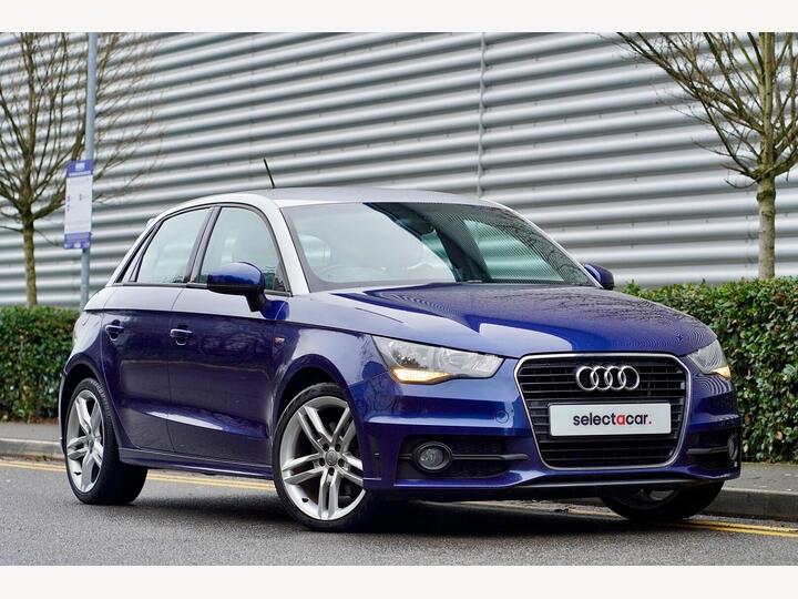 Audi A1 1.6 TDI S Line Sportback Euro 5 (s/s) 5dr