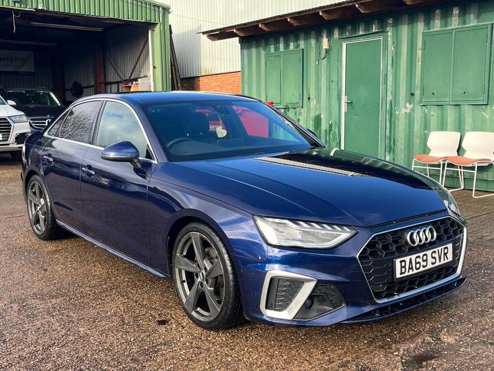 Audi A4 2.0 TDI 35 S Line S Tronic Euro 6 (s/s) 4dr