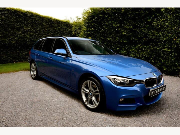 BMW 3 Series 2.0 320d M Sport Touring Auto XDrive Euro 5 (s/s) 5dr