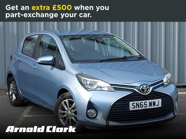 Toyota Yaris 1.33 Dual VVT-i Icon Multidrive S Euro 5 5dr Euro 5