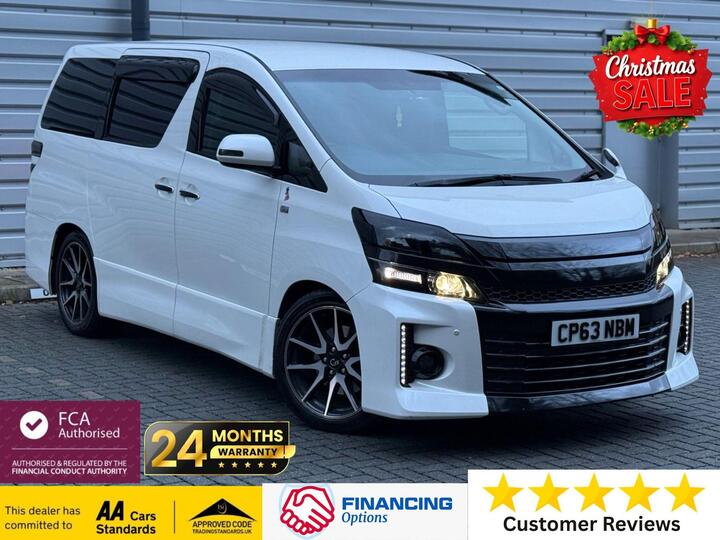 Toyota Vellfire 2.4 G'S Sport Edition (Gazoo Sport)