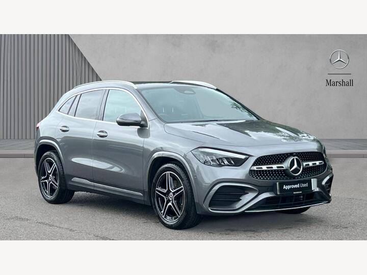Mercedes-Benz GLA 2.0 GLA220d AMG Line (Executive) 8G-DCT 4MATIC Euro 6 (s/s) 5dr