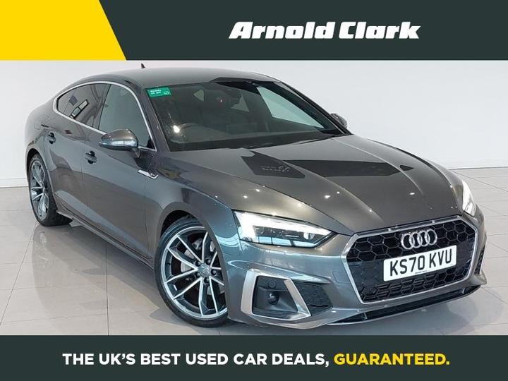 Audi A5 2.0 TFSI 40 S Line Sportback S Tronic Euro 6 (s/s) 5dr