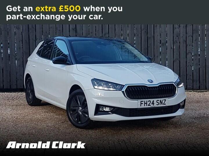 Skoda Fabia 1.0 MPI Colour Edition Euro 6 (s/s) 5dr Skoda Fabia 1.0 MPI Colour Edition Euro 6 (s/s) 5dr