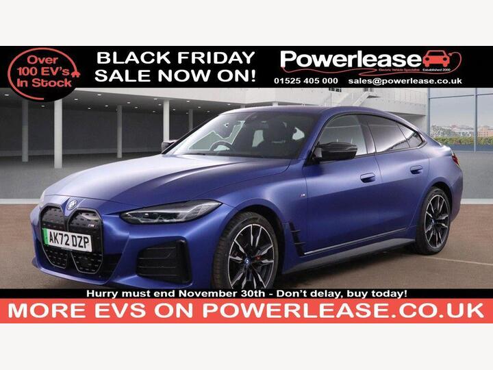 BMW I4 M50 83.9kWh Gran Coupe Auto 4WD 5dr