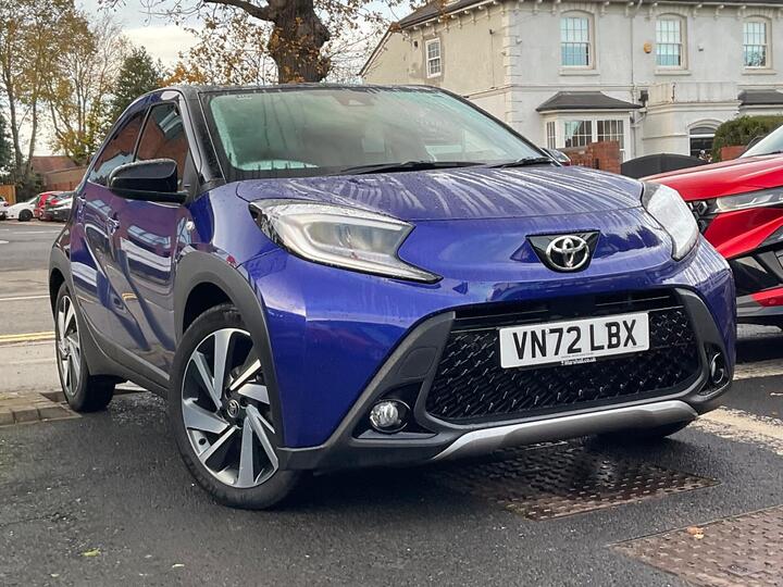 Toyota Aygo X 1.0 VVT-i Exclusive X-shift Euro 6 (s/s) 5dr Toyota Aygo X 1.0 VVT-i Exclusive X-shift Euro 6 (s/s) 5dr