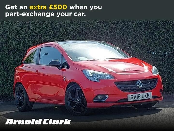 Vauxhall Corsa 1.4i EcoFLEX Limited Edition Euro 6 3dr