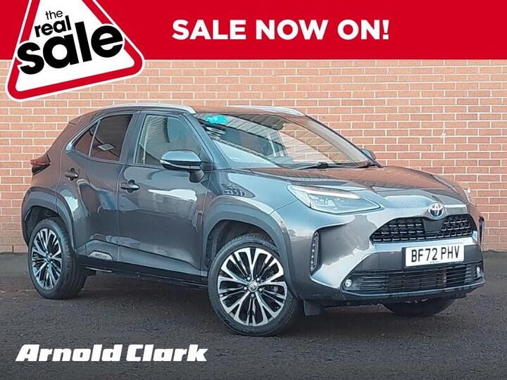Toyota Yaris Cross 1.5 VVT-h Excel E-CVT Euro 6 (s/s) 5dr