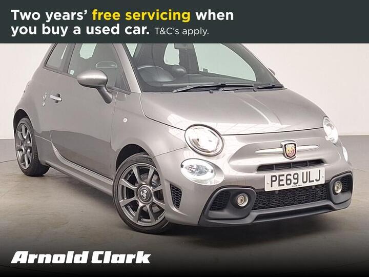Abarth 595 1.4 T-Jet 70th Euro 6 3dr