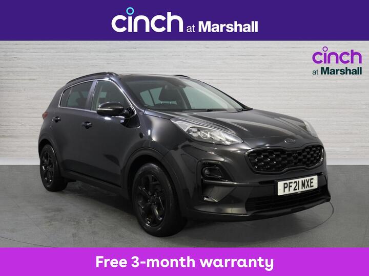 Kia Sportage 1.6 T-GDi JBL Black Edition DCT Euro 6 (s/s) 5dr