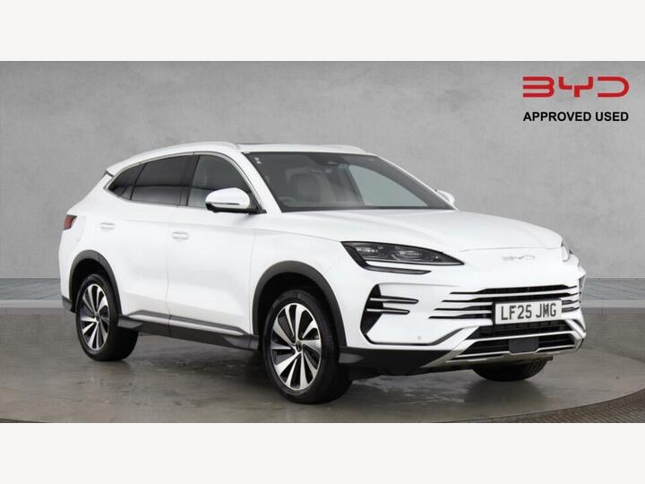 BYD SEAL U 1.5 18.3kWh Boost CVT Auto Euro 6 (s/s) 5dr