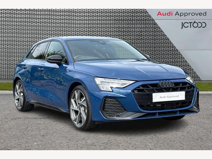 Audi A3 1.5 TFSI 35 Black Edition Sportback S Tronic Euro 6 (s/s) 5dr