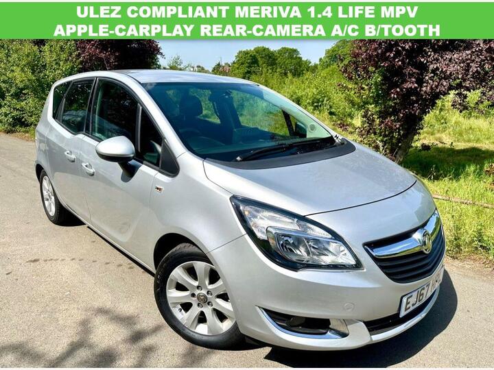 Vauxhall MERIVA 1.4i Life Euro 6 5dr Vauxhall MERIVA 1.4i Life Euro 6 5dr