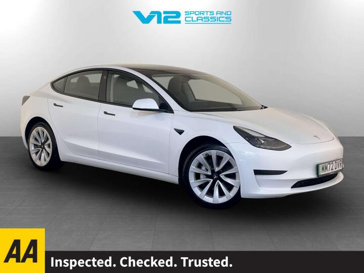 Tesla Model 3 Auto RWD 4dr