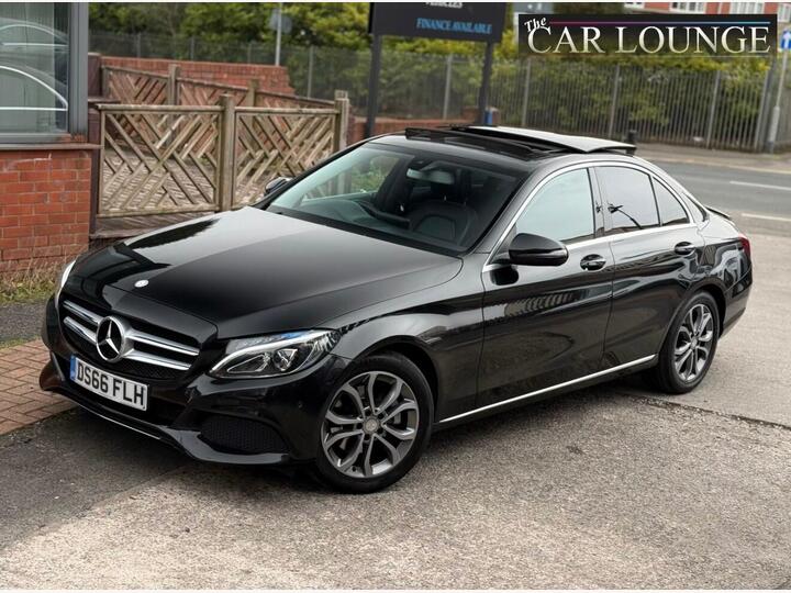 Mercedes-Benz C Class 2.1 C220d Sport 7G-Tronic+ Euro 6 (s/s) 4dr