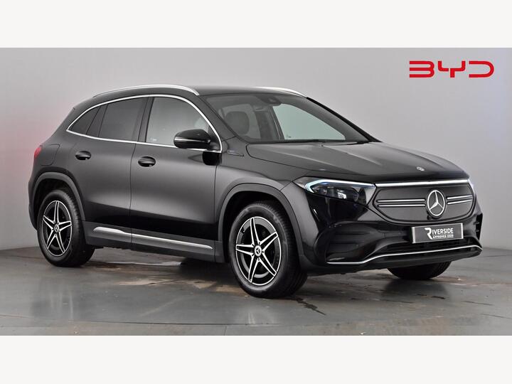 Mercedes-Benz EQA EQA 350 66.5kWh AMG Line Auto 4MATIC 5dr Mercedes-Benz EQA EQA 350 66.5kWh AMG Line Auto 4MATIC 5dr