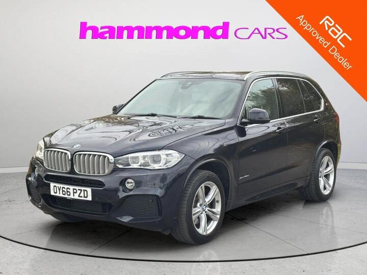 BMW X5 2.0 40e 9.0kWh M Sport Auto XDrive Euro 6 (s/s) 5dr