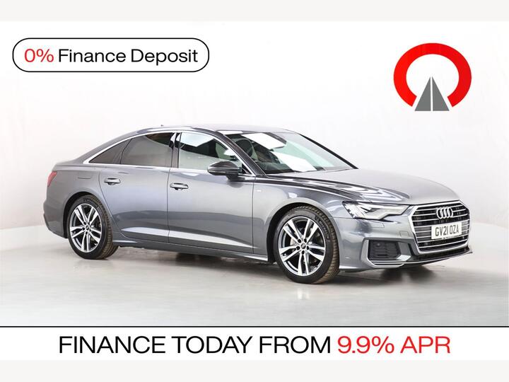 Audi A6 SALOON 2.0 TFSI 40 S Line S Tronic Euro 6 (s/s) 4dr
