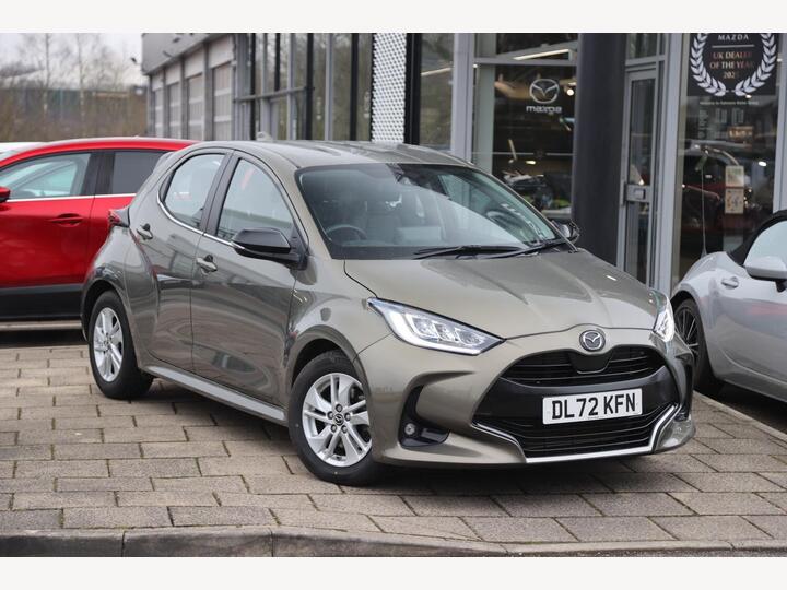 Mazda 2 Hybrid 1.5h Agile CVT Euro 6 (s/s) 5dr