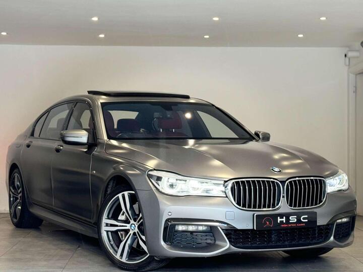 BMW 7 Series 3.0 730Ld M Sport Auto Euro 6 (s/s) 4dr