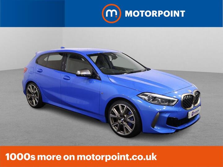 BMW 1 Series 2.0 M135i Auto XDrive Euro 6 (s/s) 5dr BMW 1 Series 2.0 M135i Auto XDrive Euro 6 (s/s) 5dr