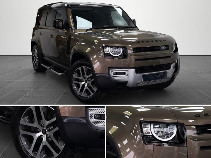 Land Rover Defender 110 2.0 SD4 S Auto 4WD Euro 6 (s/s) 5dr