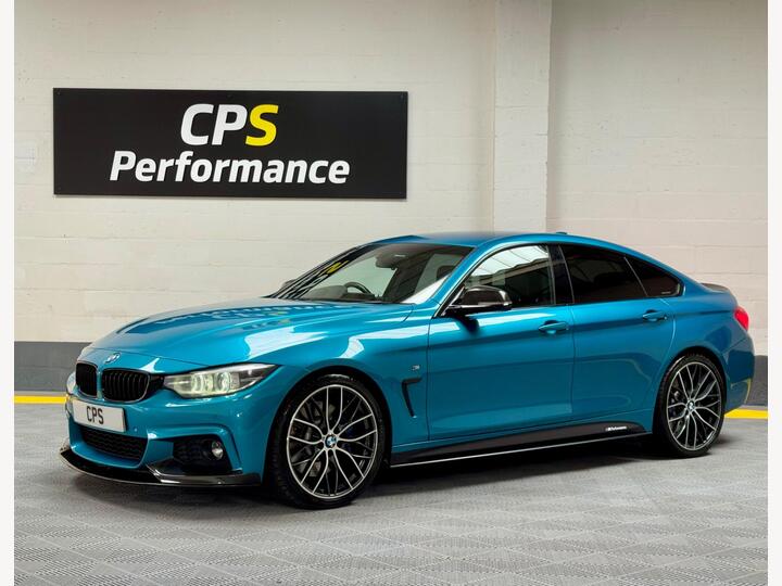 BMW 4 Series Gran Coupe 3.0 440i M Sport Auto Euro 6 (s/s) 5dr