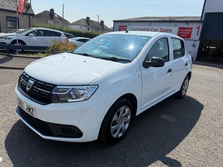 Dacia Sandero 1.0 SCe Ambiance Euro 6 5dr