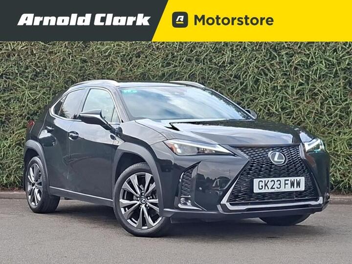 Lexus UX 2.0 250h F Sport Design E-CVT Euro 6 (s/s) 5dr