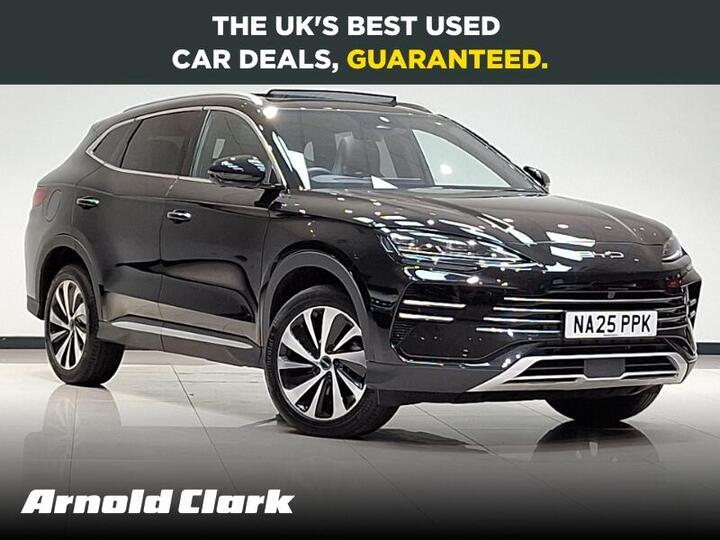 BYD Seal U 1.5 18.3kWh Boost CVT Auto Euro 6 (s/s) 5dr