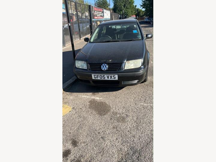 Volkswagen Bora 2.0 S 4dr