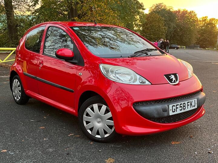Peugeot 107 1.0 12V Urban Euro 4 5dr
