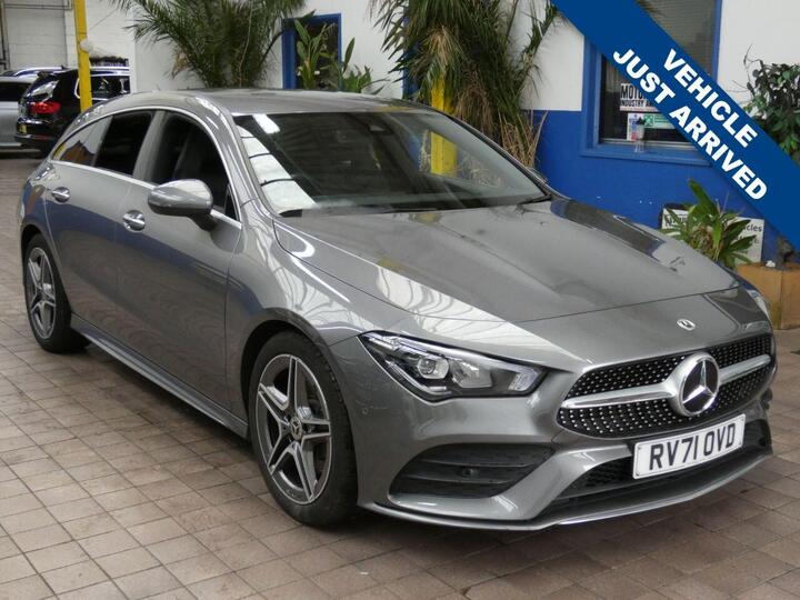 Mercedes-Benz CLA 1.3 CLA200 AMG Line (Premium 2) Shooting Brake 7G-DCT Euro 6 (s/s) 5dr