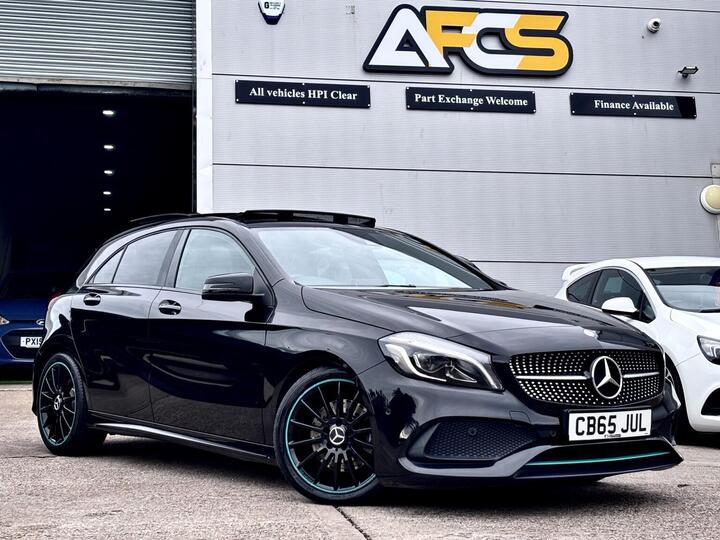 Mercedes-Benz A CLASS 2.1 A220d Motorsport Edition (Premium) 7G-DCT Euro 6 (s/s) 5dr