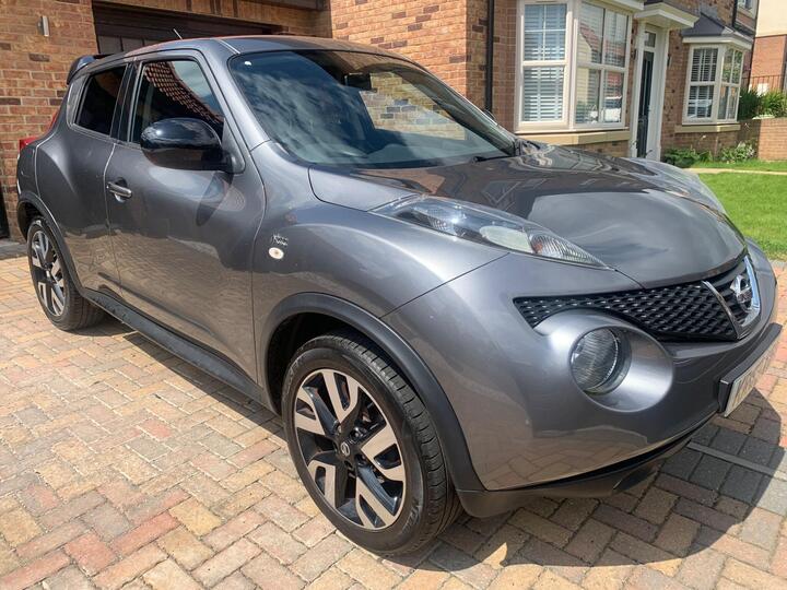 Nissan Juke 1.6 N-tec Euro 5 5dr (17in Alloy)