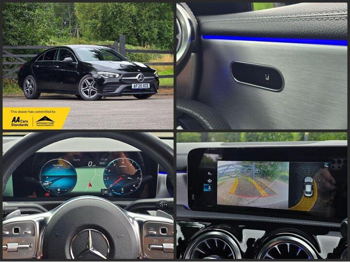 Mercedes-Benz CLA 1.3 CLA180 AMG Line (Premium 2) Coupe 7G-DCT Euro 6 (s/s) 4dr