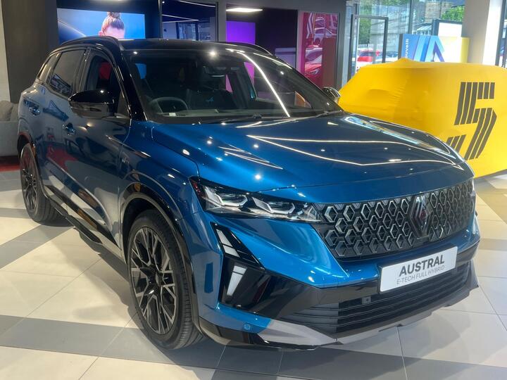Renault Austral 1.2 E-TECH Techno Esprit Alpine Auto Euro 6 (s/s) 5dr