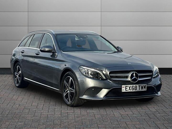 Mercedes-Benz C Class 1.5 C200 MHEV EQ Boost Sport (Premium) G-Tronic+ Euro 6 (s/s) 5dr