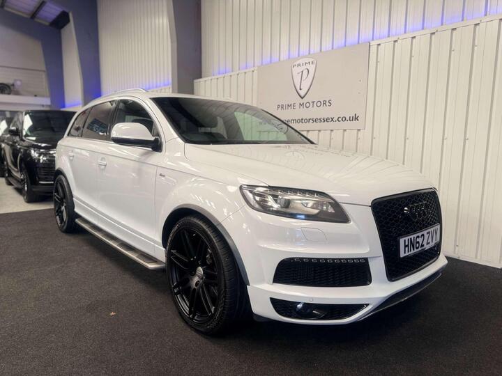 Audi Q7 3.0 TDI V6 S Line Plus Tiptronic Quattro Euro 5 (s/s) 5dr