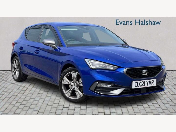 SEAT LEON HATCHBACK 1.5 ETSI MHEV FR DSG Euro 6 (s/s) 5dr