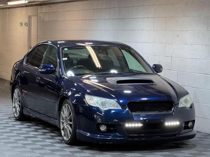 Subaru Legacy B4 AWD 2.0 GT SPEC B TUNED BY STI EJ20 Subaru Legacy B4 AWD 2.0 GT SPEC B TUNED BY STI EJ20