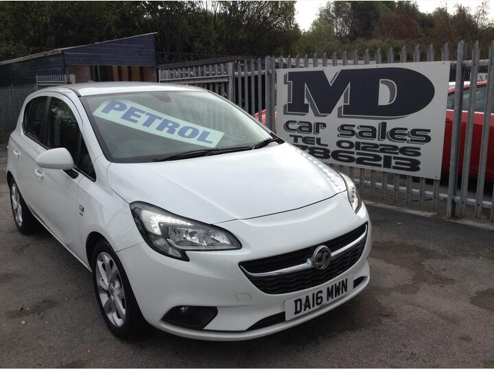 Vauxhall Corsa 1.4i EcoFLEX Energy Euro 6 5dr (a/c)